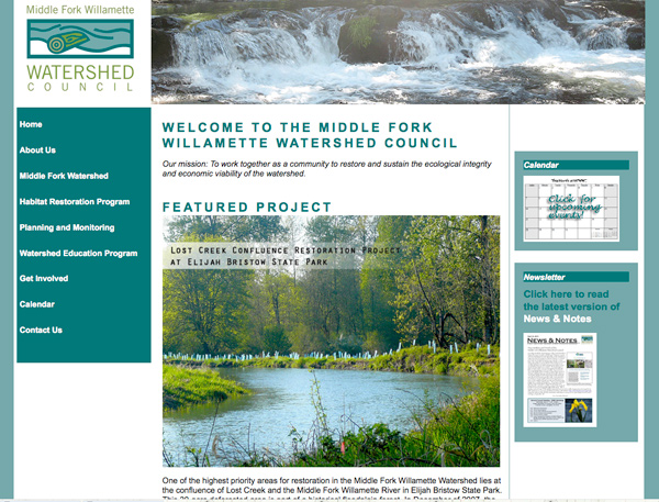 Middle Fork Willamette Watershed Council